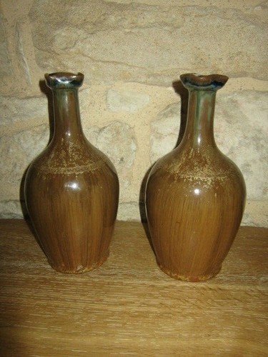 Paire bouteille pont - bouteille,