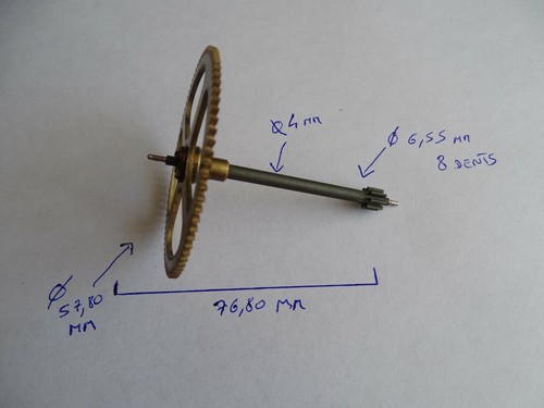 Comtoise horloge roue - comtoise,