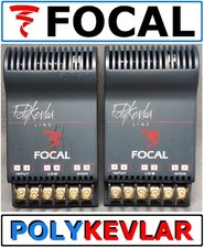 ?⬜? ? FOCAL ✅ POLYKEVLAR Line ► XO Crossover Car Speaker 4Ω 2 Way Pair Utopia