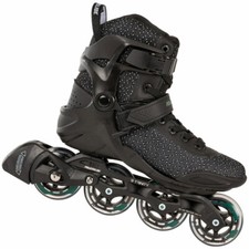 Powerslide Phuzion Enzo BW 80 Patins À Roulettes Patins De Fitness Noir