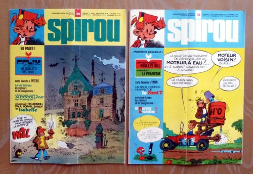 Magazines journal spirou - du,