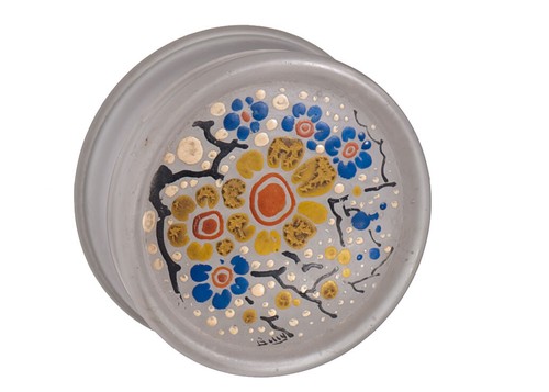Ancienne boite verre - boite, en
