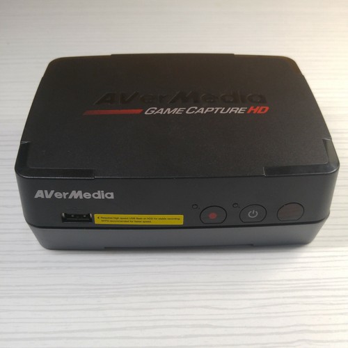 Avermedia game capture - capture, hd
