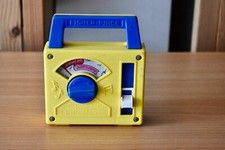 FISHER PRICE Vintage radio musical