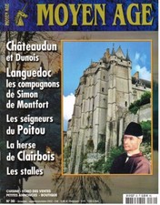 Revue MOYEN AGE - N° 30 - Septembre/octobre 2002 - histoire médiéval - TBE