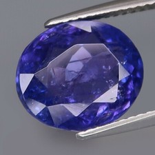 Tanzanite bleu lavande AAAA