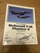 Aerofax Minigraph 20 McDonnell Douglas F4E Phantom II Tim McGovern 1987 C23