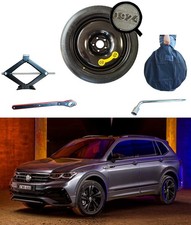 roue de secours 17" (galette) pour VW TIGUAN avec cric cléf et housse 135/90R17