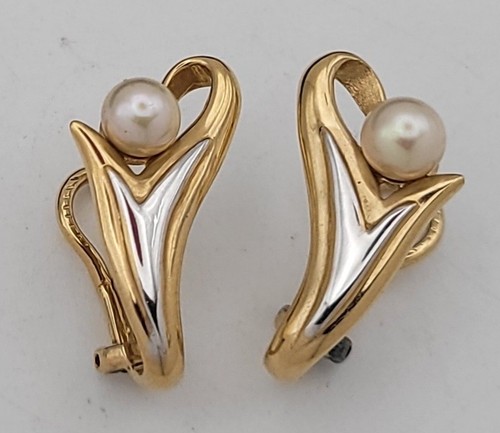 Boucles oreilles majorica - d'oreilles, en