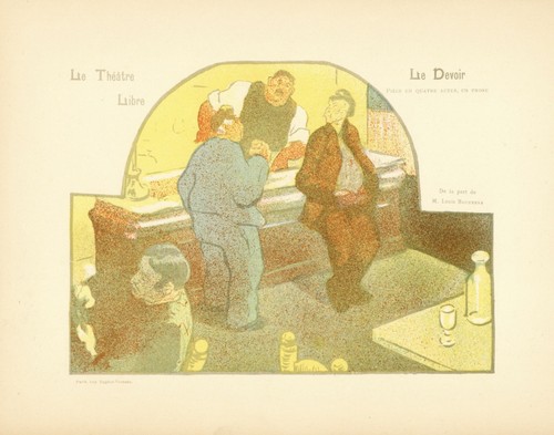 Affiche lithographique - affiche,