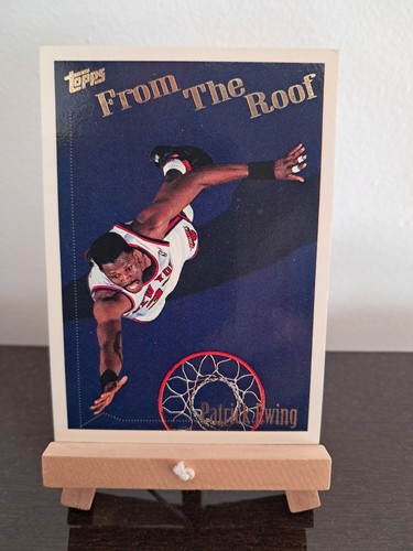 Patrick ewing knicks - ewing, topps