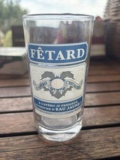 Verre Fetard Ricard Avec