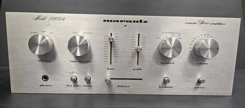 Marantz model 1060b integrated - marantz,
