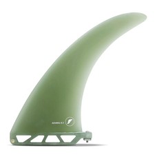 FUTURES Single Fin Admiral 8.5 Volan Fiberglass US Surfboard Finne Longboard