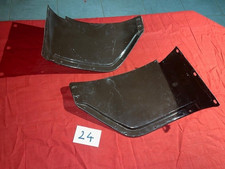 2 TOLES DE FERMETURE DE JUPE ORIGINAL CITROEN ID DS 19 20 21 OU 23 NORMAL TBEG