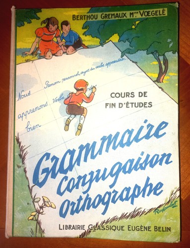 Scolaire grammaire conjugaison - scolaire,