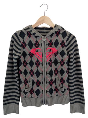 Roxy gilet enfant - gris, à