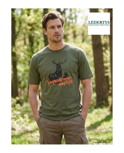 Tee shirt chasse homme - tee-shirt,