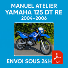 Manuel Atelier Yamaha 125 DT