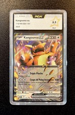 Carte Pokémon Kangourex EX 115/165 Écarlate Et Violet PCA 9,5 Neuve 