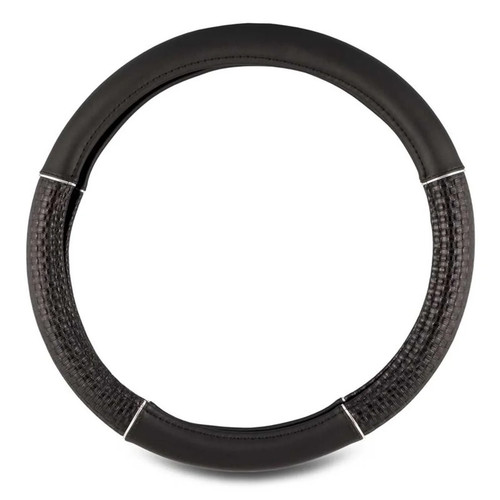 Couvre volant noir insert - couvre,