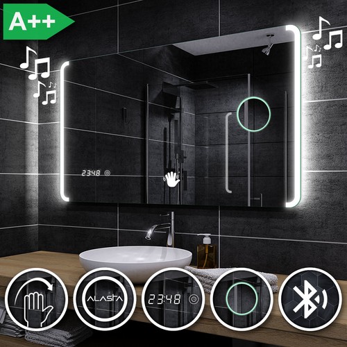 Miroir salle bain lumineux - de,
