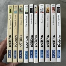 Françoise Bourdin Lot De 10