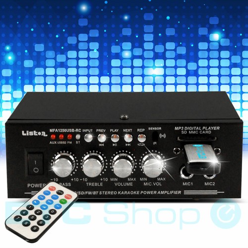 Karaoké amplificateur mp3 - amplificateur,