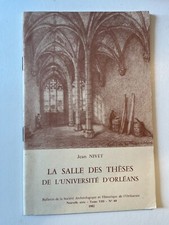 Nivet J., La salle des thèses de l’université d’Orléans
