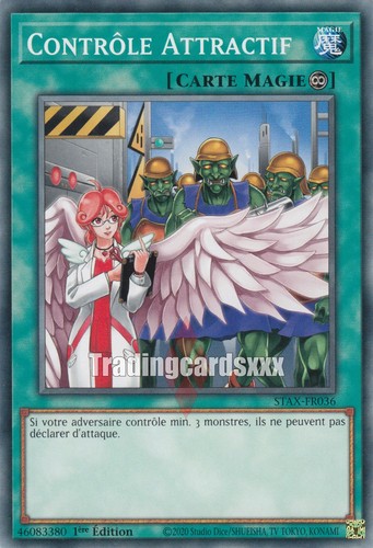 Contrôle attractif - yu-gi-oh!,