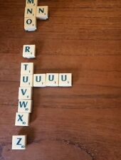 Lettre VERTE à l'unité pour