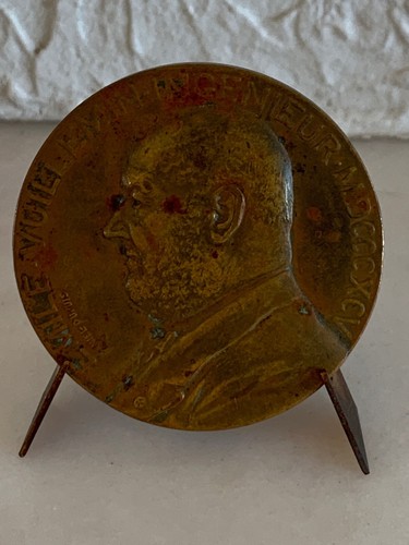 Rare médaille compagnie des - médaille,