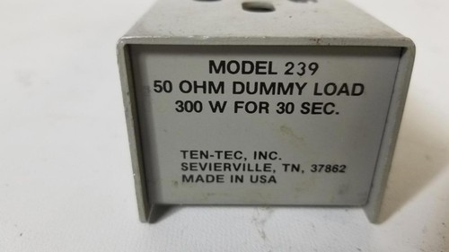 Ten tec model 239 dummy - ten, load