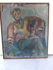 Tableau Signé Denis Rivière.