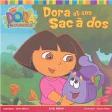 Dora et son sac à dos, Robert