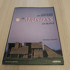Livre nouvelles architectures - livre,