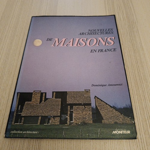 Livre nouvelles architectures - livre,