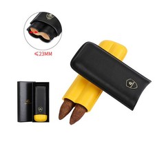 Galiner Cuir 2 Tubes Cigares