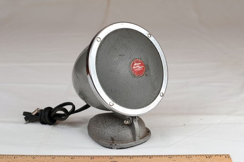 Vintage 1950s jensen - 1950s, speech
