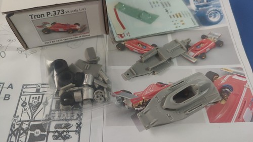 Kit ferrari 312 regazzoni - b3,