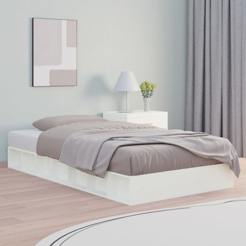 Cadre lit blanc 160x200 cm - de,