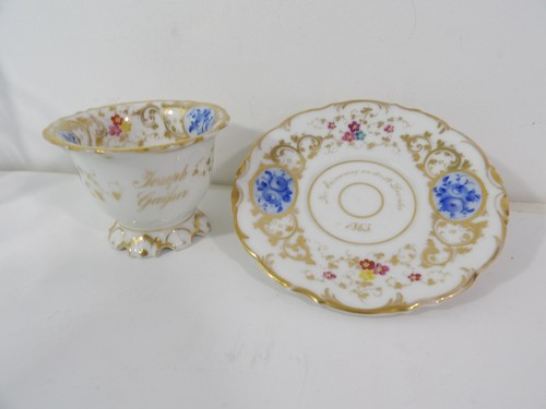 Tasse ancienne porcelaine - tasse, en