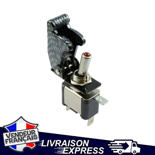 Interrupteur bascule led - interrupteur, a