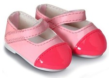 chaussures vernies rose poupee