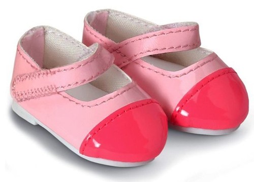 Chaussures vernies rose poupee - vernies,