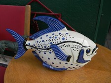 Bonbonnière Céramique Austria  6082 Autriche début XX ème siècle