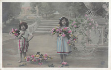 CP PETITE FILLE GARCON BONNET