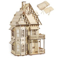 Fantasy Villa - Puzzle 3D en