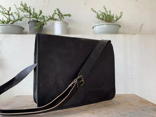 Sacoche messager vintage - , en