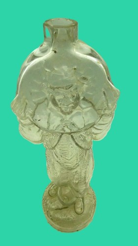 Bouteille sujet clown - ,